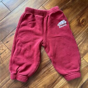 Red Roots Baby Sweatpants, 12-18month